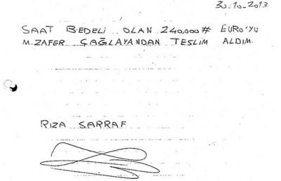 Azərbaycanlı iş adamının 240 minlik saatı ilə bağlı sənədlər yayıldı
