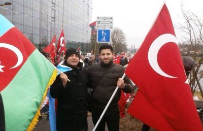 Maynz Azərbaycan Cəmiyyətindən Doğu Perinçəkə dəstək - FOTO