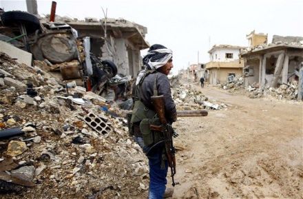 İŞİD-dən geri alınan Kobanidən son fotolar  - FOTOSESSİYA