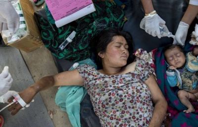 Nepalda ölü sayı 10 minə yüksələ bilər