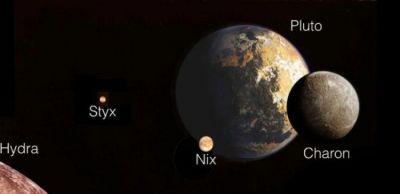Pluton və Haronun ilk rəngli görüntüsü - VİDEO