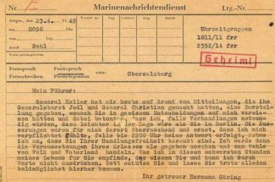 Hitleri öldürən teleqram satıldı