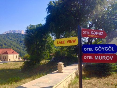 Göy Göl turistlərin üzünə açılıb - FOTOSESSİYA - VİDEO