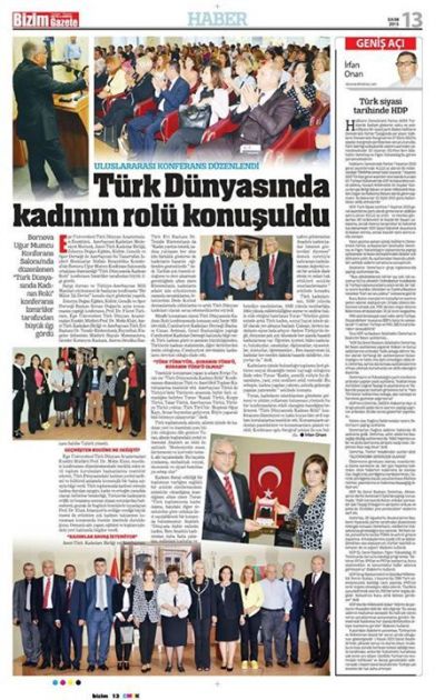 “Türk dünyasında qadınların rolu” - Konfrans