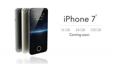 "iPhone 7"nin yeni görüntüsü