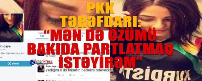 PKK tərəfdarı: