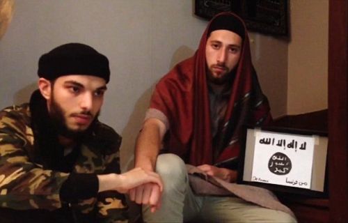 İŞİD rahibi öldürən qatilin görüntülərini yayımladı - VİDEO