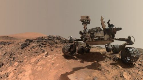 NASA-dan yeni Mars fotoları