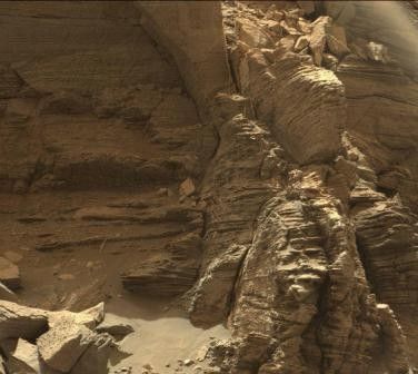 NASA Marsdan yeni görüntülər yaydı - FOTO