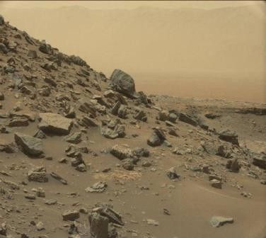 NASA Marsdan yeni görüntülər yaydı - FOTO