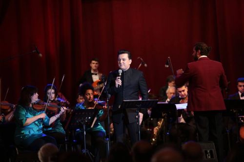 Arif Məlikovun ad günü ilə bağlı bəstəkarın musiqilərindən ibarət konsert təşkil edilib - FOTOSESSİYA