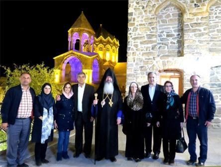 İranda erməni muzeyi açıldı - FOTO