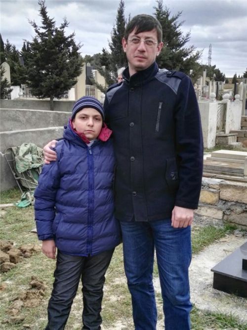 Jurnalist Zabil Müqabiloğlu dəfn edildi - FOTO