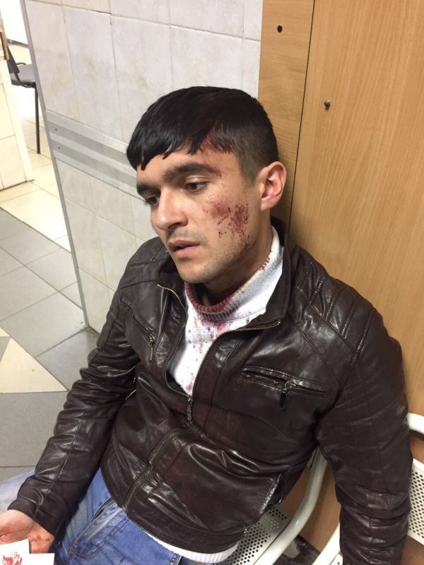 Sankt-Peterburqda ermənilərlə azərbaycanlılar arasında insident yaşanıb - VİDEO