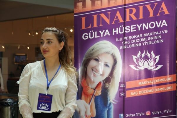Tanınmış stilist Gülya Hüseynova Azərbaycanda bir ilkə imza atdı