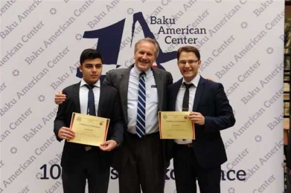 ABŞ Səfirliyi Bakı Amerika Mərkəzinin fəaliyyətinin 10-cu ildönümünü qeyd edib