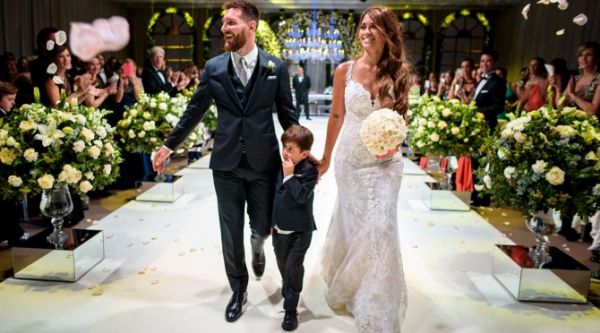 Messi evləndi – FOTO