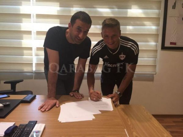"Qarabağ" yeni transferlərini açıqladı