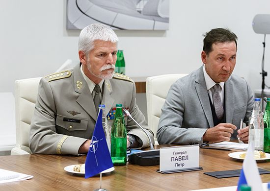 NATO və Rusiya generalları Bakıda görüşdülər - FOTO
