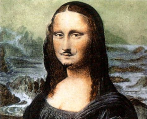 “Bığlı Mona Liza” rekord qiymətə satıldı - FOTO