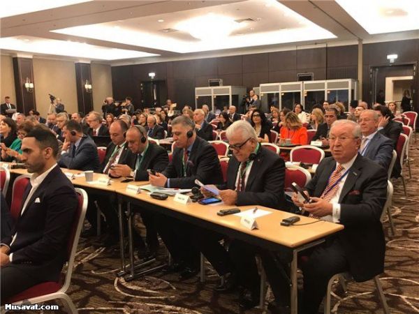 Brüsseldə Qarabağ forumu: Azərbaycan haqq davasını dünyaya yayır - VİDEO, FOTO