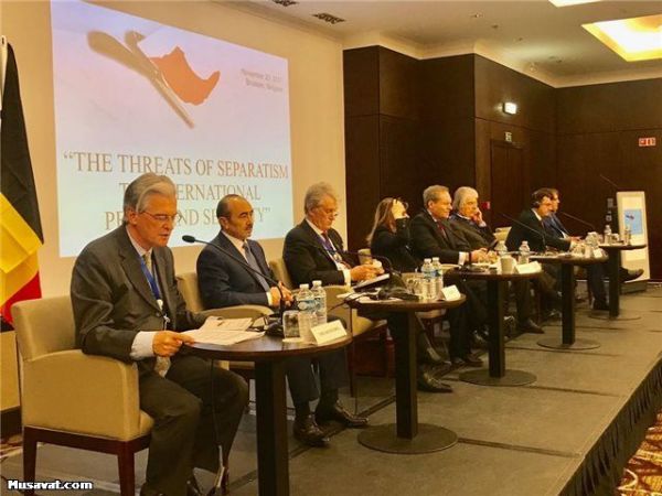 Brüsseldə Qarabağ forumu: Azərbaycan haqq davasını dünyaya yayır - VİDEO, FOTO