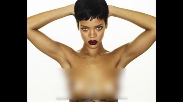 Rihannanın 18+ fotoları yayıldı