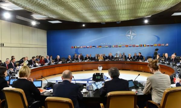 İlham Əliyev NATO-nun sammitində çıxış etdi - FOTO