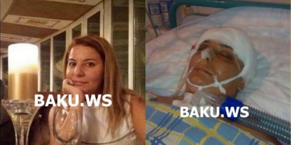 Avtobusun vurduğu 44 yaşlı qadın 60 gündən sonra öldü - FOTO