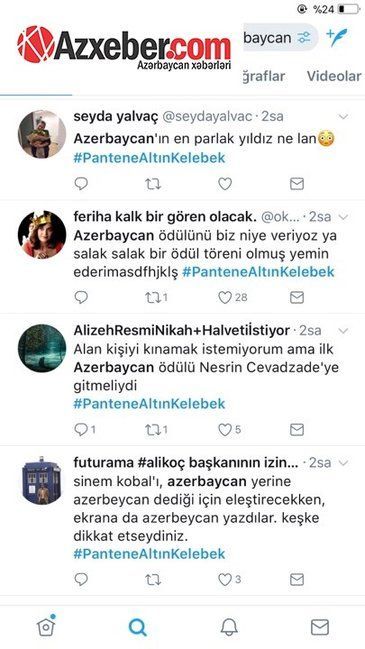 Röyanın mükafat alması Türkiyədə narazılıqla qarşılandı: "Bunu kim buraxıb səhnəyə?"