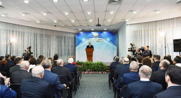 Prezident ilin idman yekunlarına həsr olunan mərasimdə - FOTO