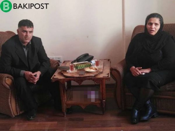 Şəhid ailəsi vaqonda yaşayır - İcra hakimiyyəti acınacaqlı duruma salıb