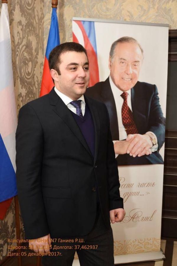 Moskva vilayətində Heydər Əliyevin vəfatının 14-cü ildönümü keçirilib