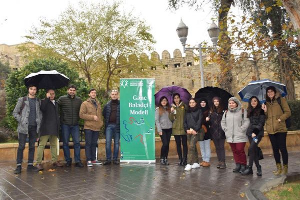 “Gənc Bələdçi Modeli” adlı layihə yekunlaşdı - FOTO