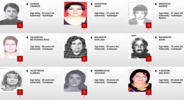 İnterpol azərbaycanlı qadınları axtarır