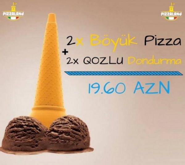 "Pizzaland"dən müştərilərə əxlaqsız təklif - FOTO+Ekspert rəyi