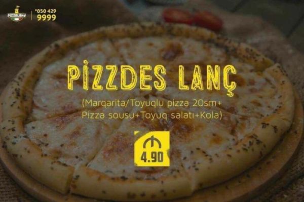 "Pizzaland"dən müştərilərə əxlaqsız təklif - FOTO+Ekspert rəyi