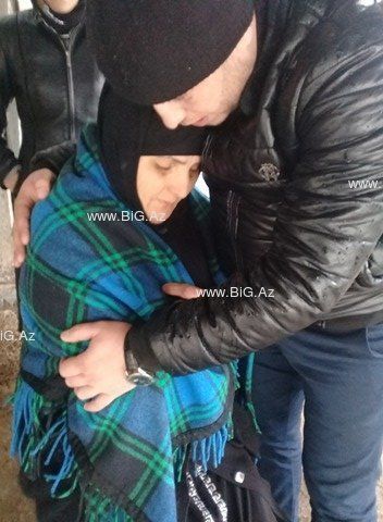 Şəhidimizin anasının fəryadı göyə qalxdı - FOTO