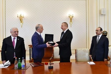 Prezident beynəlxalq və xarici ölkələrin həmkarlar ittifaqlarının nümayəndə heyətini qəbul edib