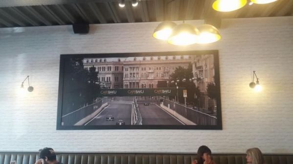 Yeni Zellandiyada “Cafe Baku” - FOTO