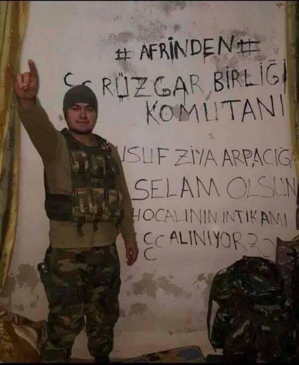 Afrindən mesaj: “Xocalının intiqamı alınır” - FOTO