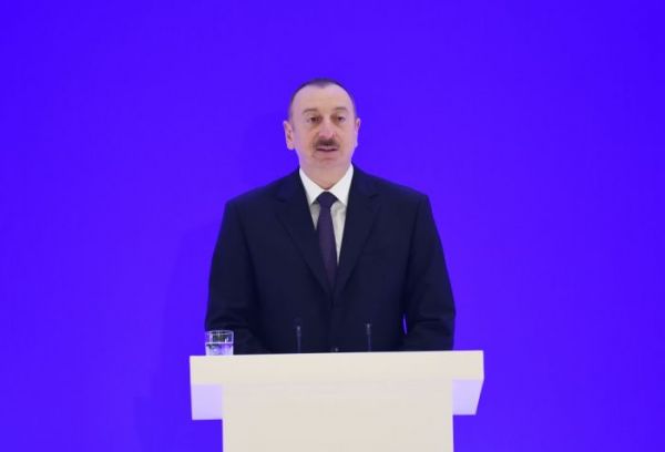 VI Qlobal Bakı Forumu işə başladı - Prezidentin nitqi