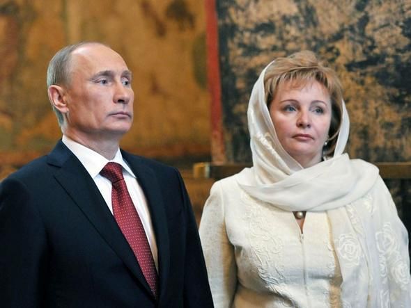 Putinin sevgilisi də səs verib - FOTO