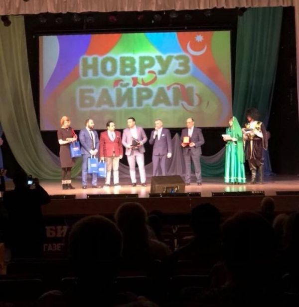 Solikamskda Azərbaycan diasporu Novruz bayramını təntənəli şəkildə qeyd edib - FOTO