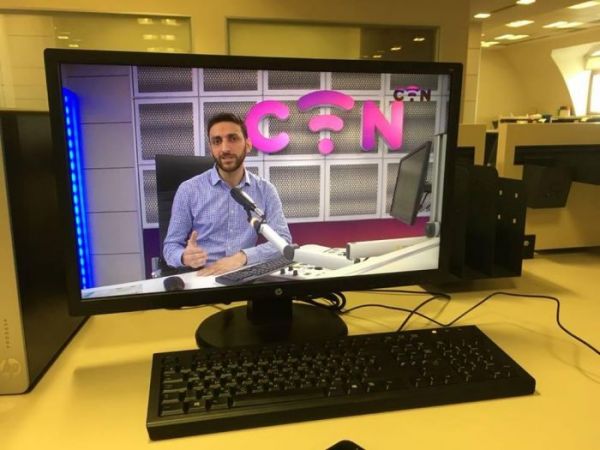 Azərbaycanda daha bir internet televiziya yayıma başladı — FOTO