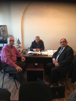 Cavad Derəxti Sabir Rüstəmxanlı ilə görüşüb - EKSKLÜZİV - FOTO Cavad Derəxti Sabir Rüstəmxanlı ilə görüşüb - EKSKLÜZİV - FOTO