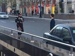 Bakıda qeyri-adi yol polisi özbaşınalığı - Sürücünü belə aldadıb cərimə yazır - FOTO