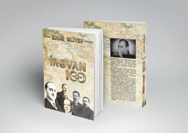 “İrəvan-100” kitabı çapdan çıxıb - FOTO