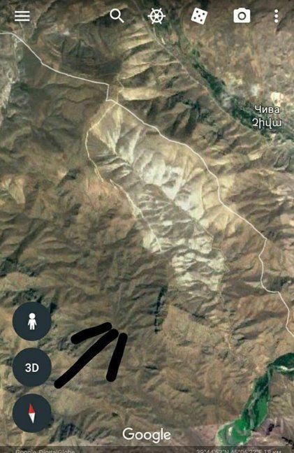 Ordumuz daha bir yüksəkliyi tutdu: Yerevan - Gorus yolu NƏZARƏTİMİZDƏDİR