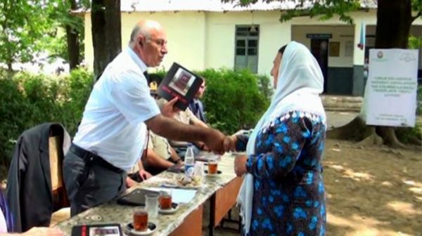 Lənkəranda Qarabağ şəhidləri yad edilib, şəhid ailələrinə albomlar təqdim olunub - FOTOLAR